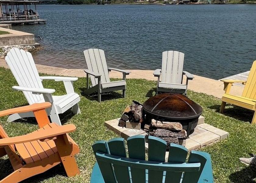 Texas Marble Falls Property Grounds