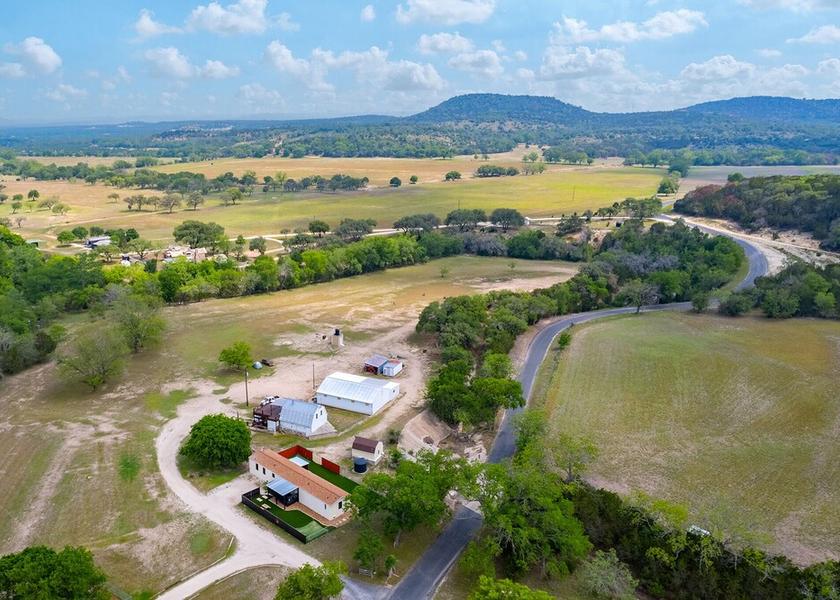 Texas Comfort Aerial View