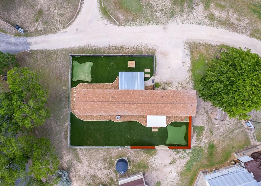 Texas Comfort Aerial View