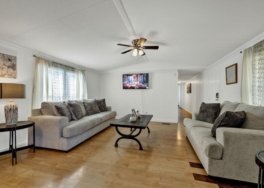 Texas Comfort Living Area