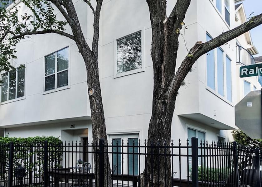 Texas Houston Exterior Detail