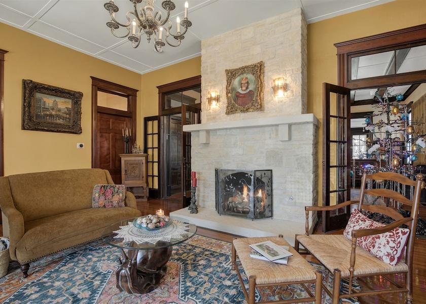 Texas Comfort Living Area