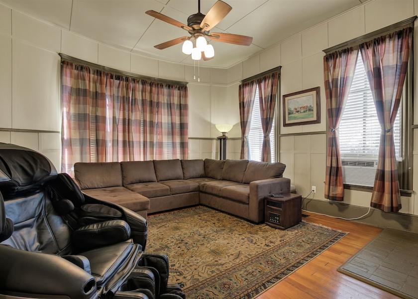 Texas Comfort Living Area