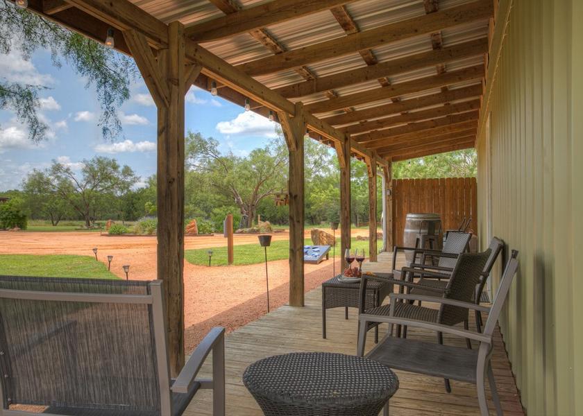 Virginia Fredericksburg Outdoor Dining