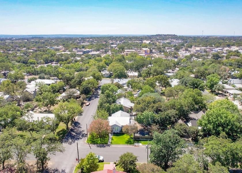 Virginia Fredericksburg Aerial View