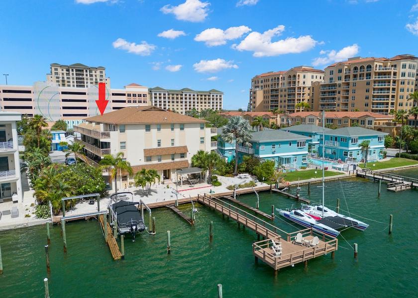 Florida Clearwater Beach Marina