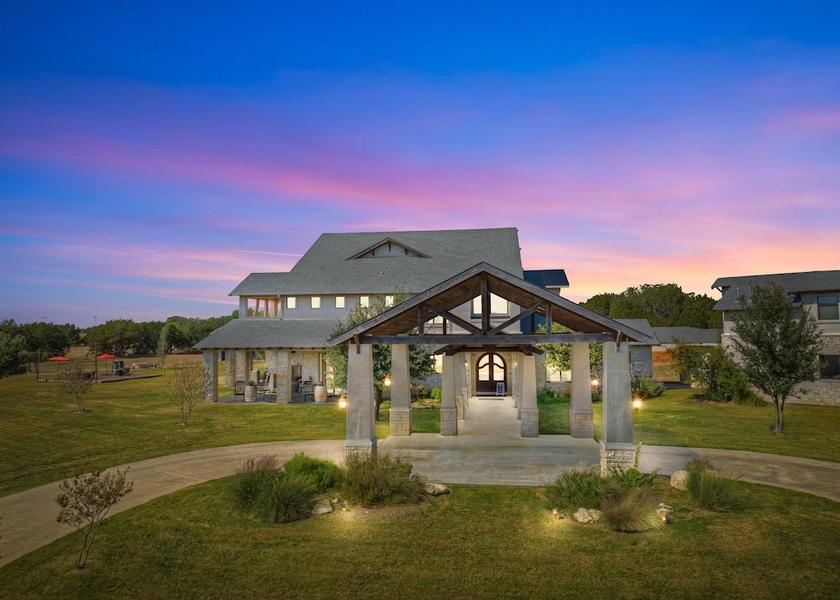 Texas Dripping Springs Exterior Detail