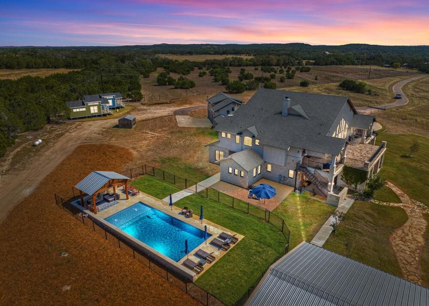 Texas Dripping Springs Exterior Detail