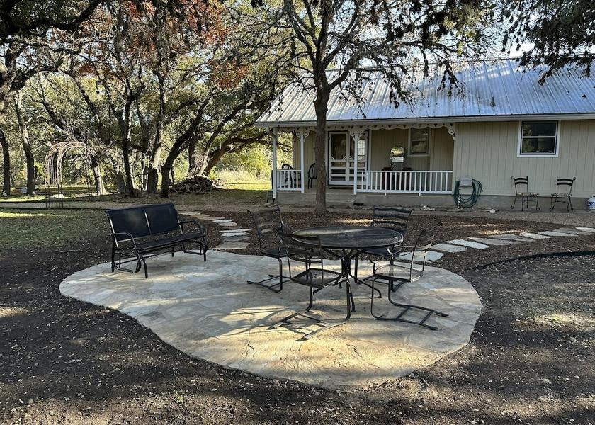 Texas Blanco Property Grounds