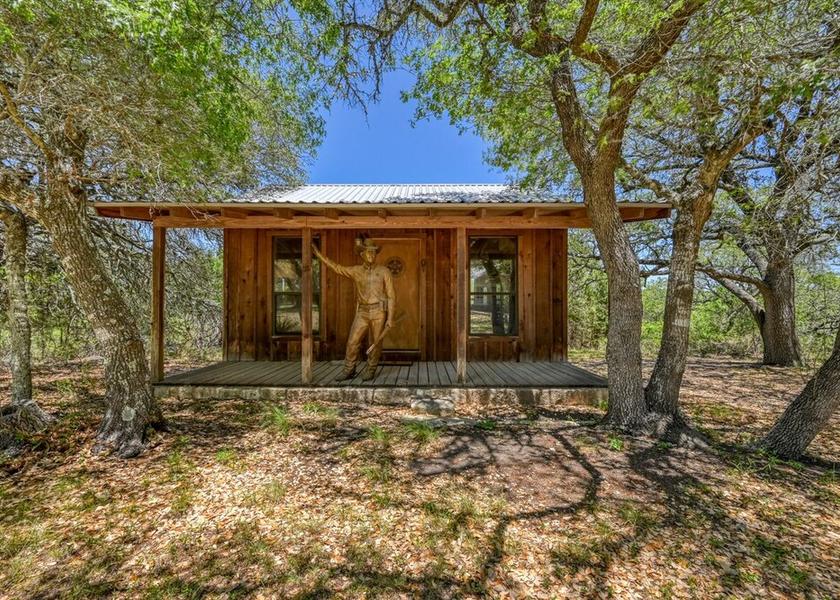 Texas Blanco Property Grounds