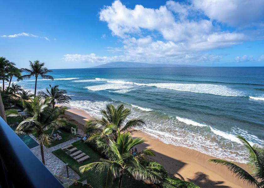 Hawaii Lahaina Balcony