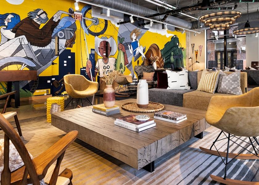 Nebraska Omaha Lobby