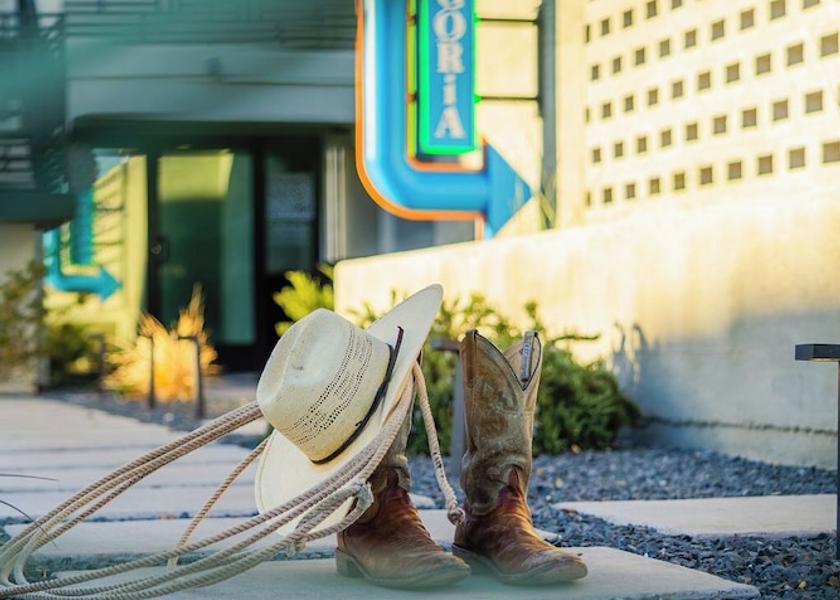 Texas San Angelo Exterior Detail