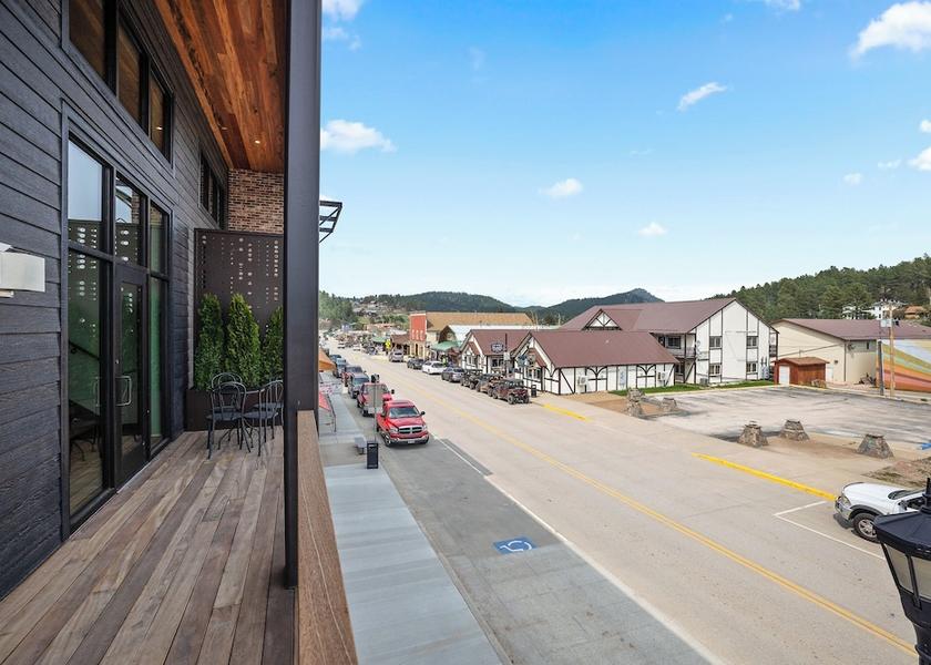 South Dakota Hill City Terrace