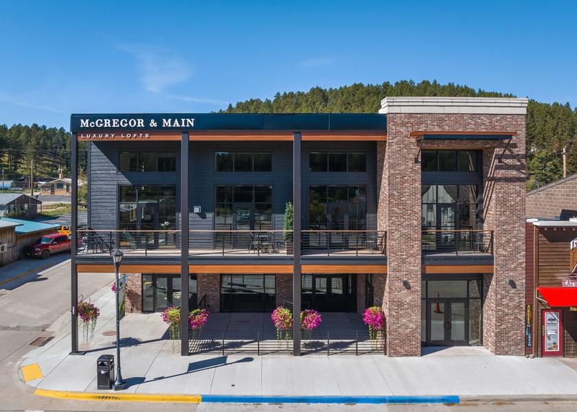 South Dakota Hill City Exterior Detail