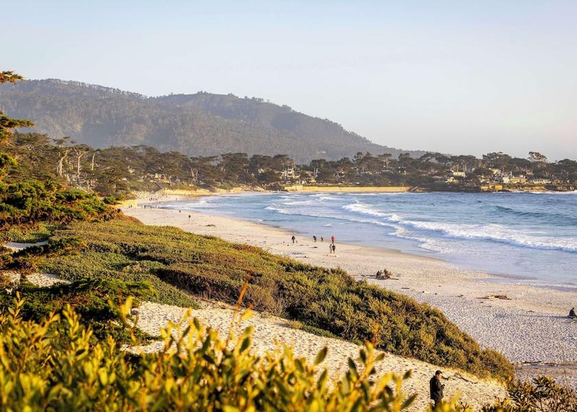 California Marina Beach