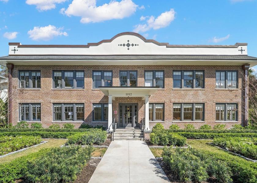 Florida Tampa Facade