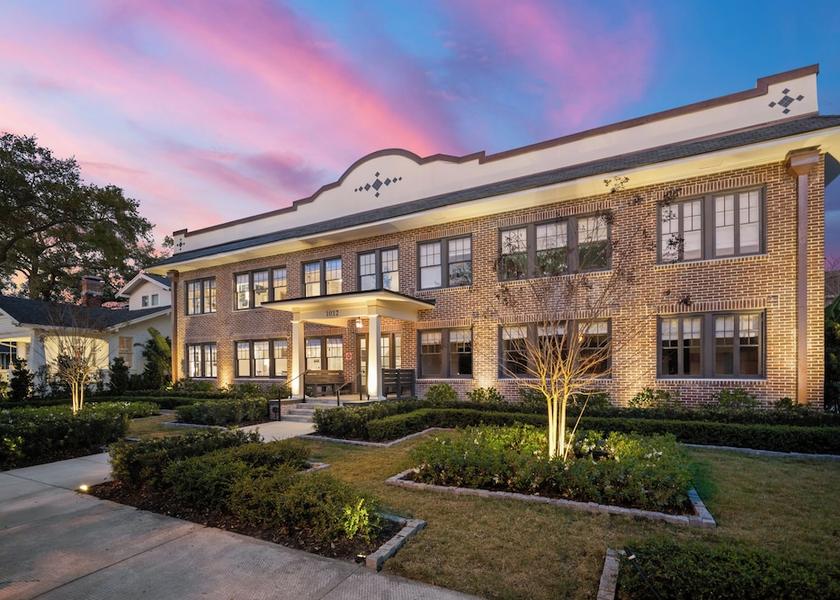 Florida Tampa Exterior Detail