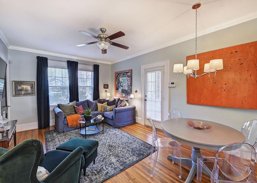 Michigan Charlotte Living Area