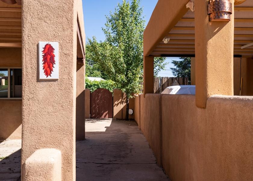 New Mexico Santa Fe Property Grounds