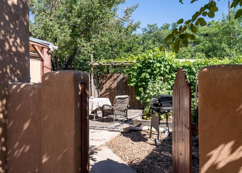 New Mexico Santa Fe Property Grounds