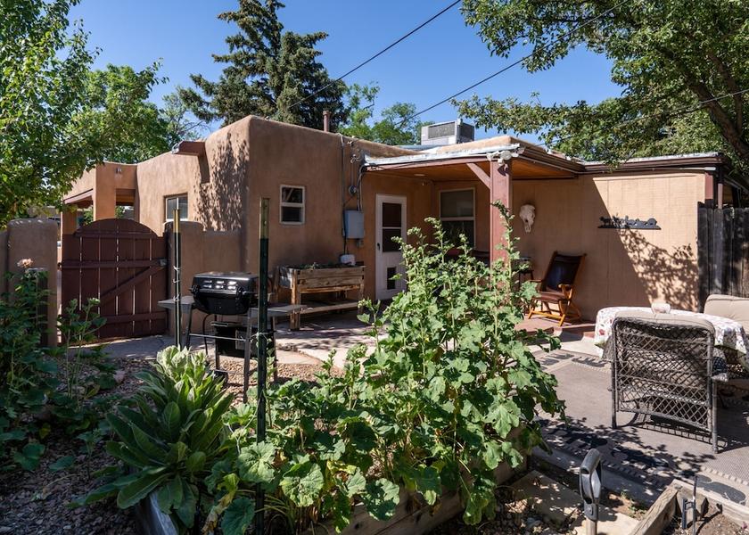 New Mexico Santa Fe Property Grounds