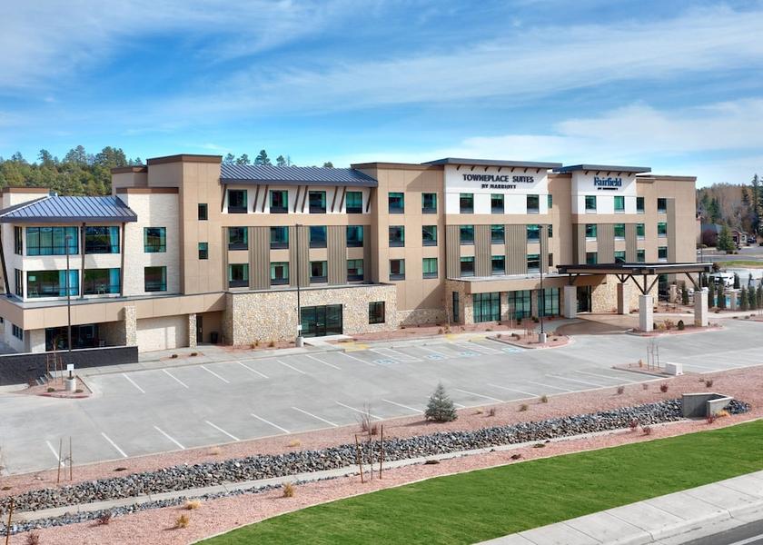 Arizona Show Low View from Property