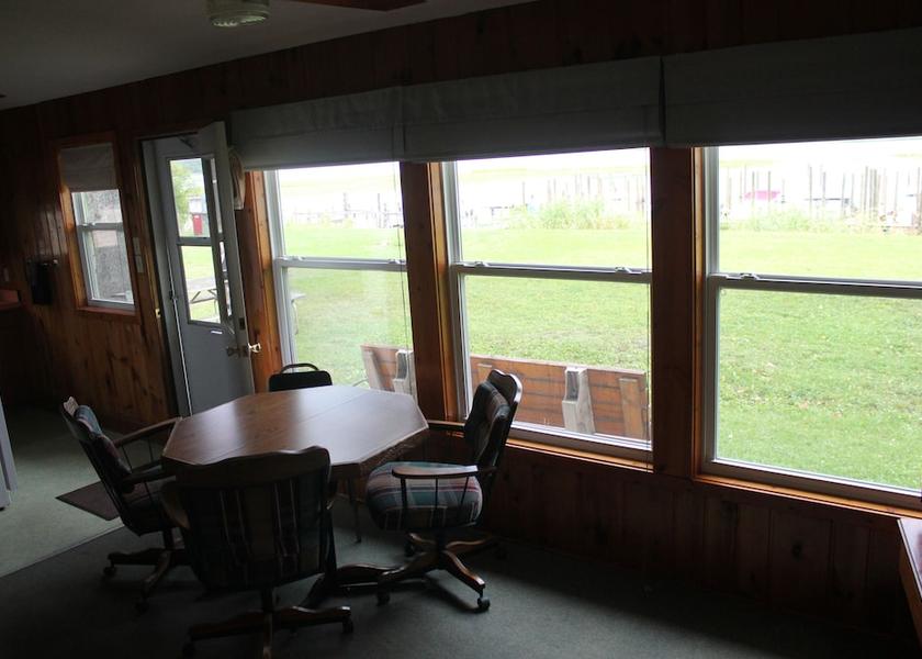 Minnesota Baudette Living Area