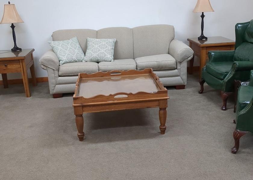 Virginia Damascus Room