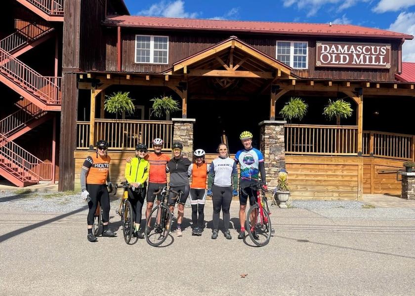 Virginia Damascus Bicycling