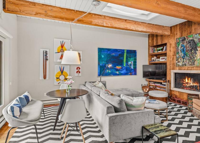 Colorado Aspen Living Area