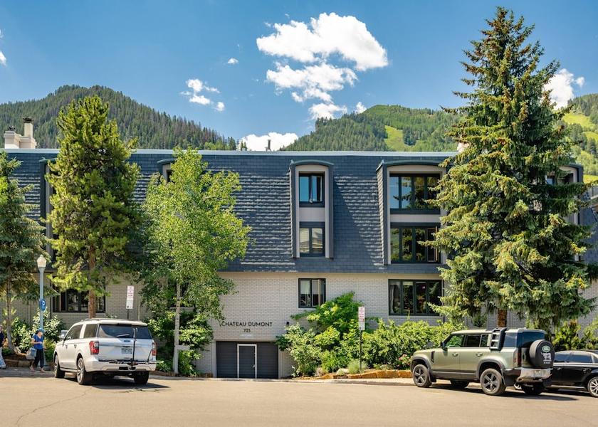 Colorado Aspen Facade