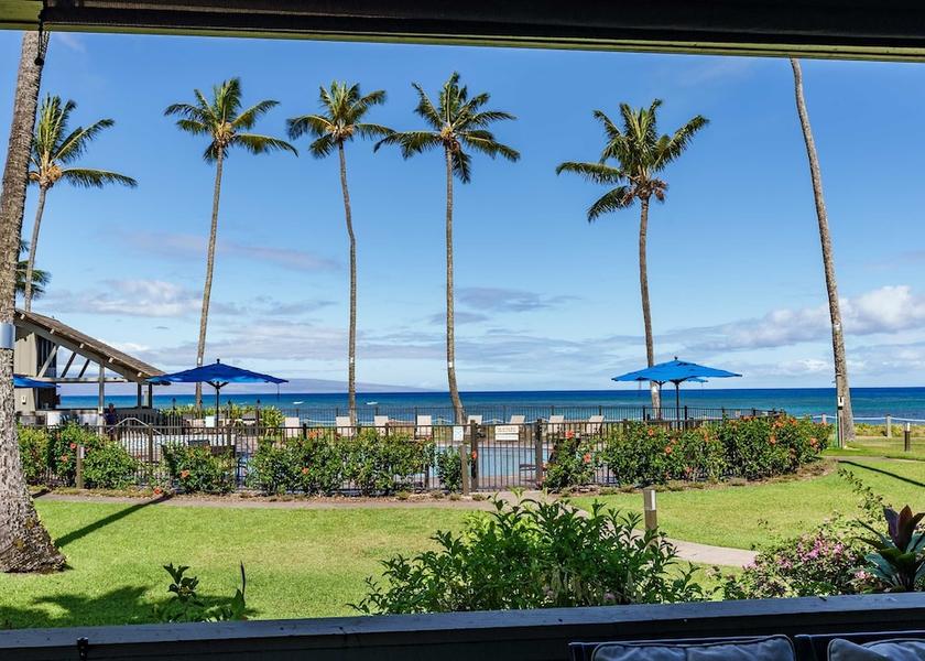 Hawaii Lahaina Beach/Ocean View