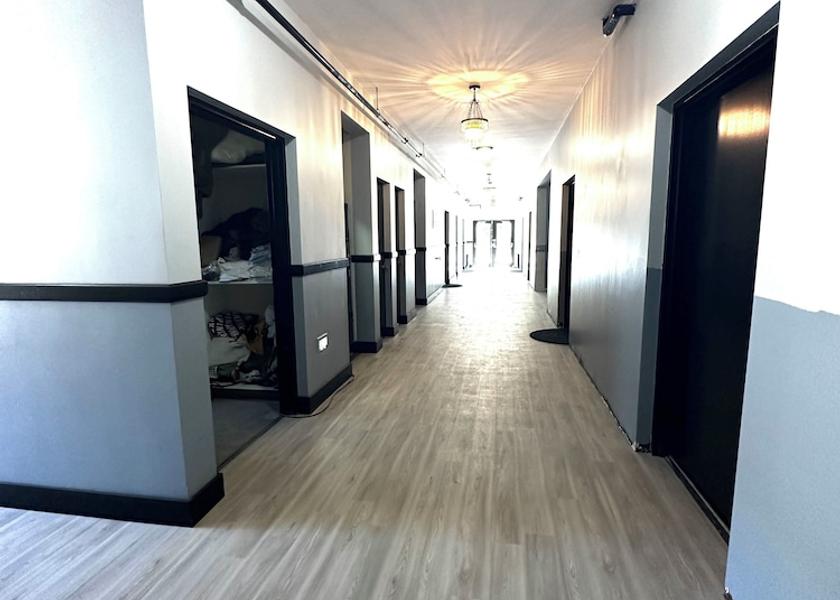 Idaho Silverton Hallway