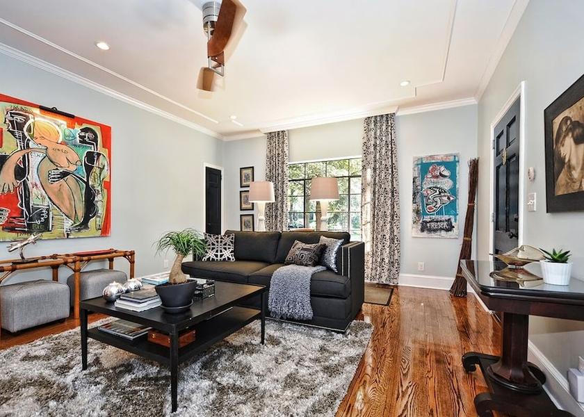 Michigan Charlotte Living Area