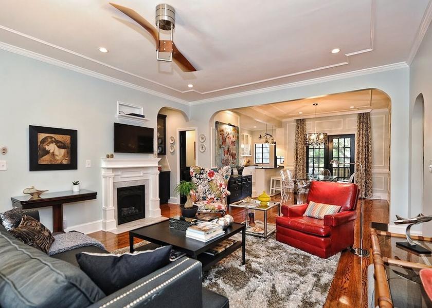 Michigan Charlotte Living Area