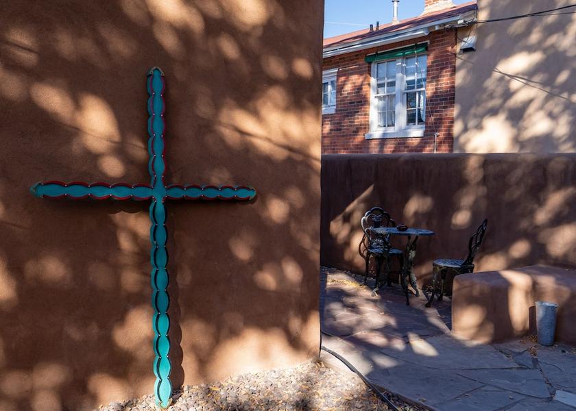 New Mexico Santa Fe Property Grounds