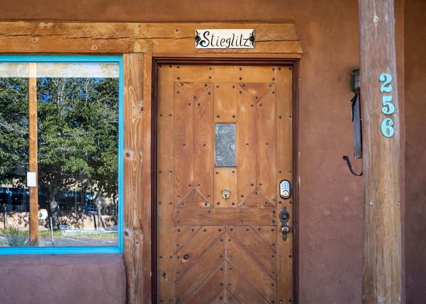 New Mexico Santa Fe Exterior Detail