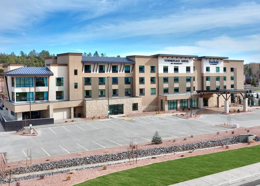 Arizona Show Low View from Property