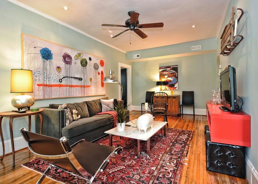 Michigan Charlotte Living Area