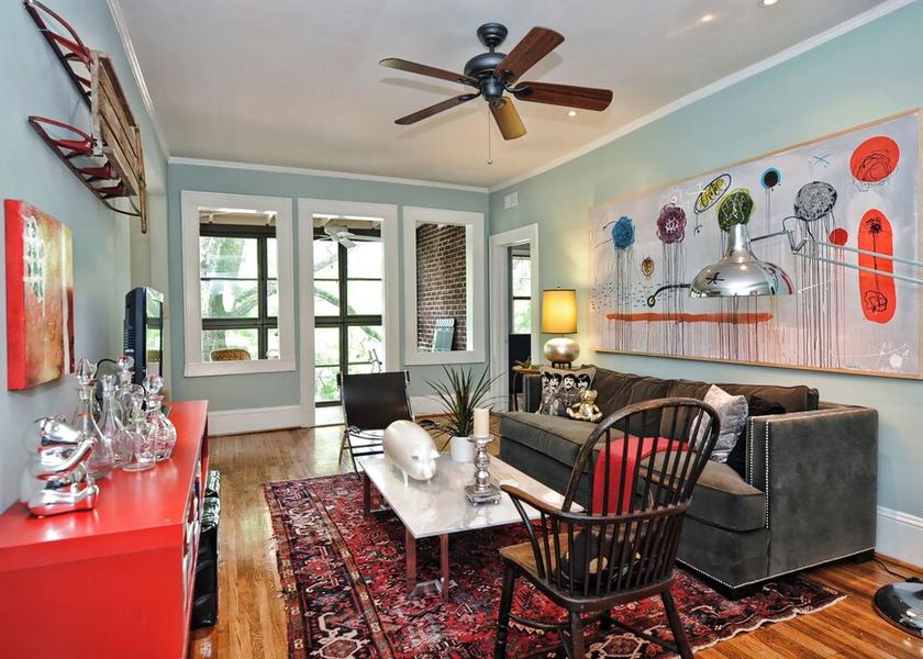 Michigan Charlotte Living Area