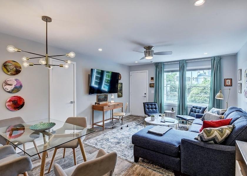 Michigan Charlotte Living Area