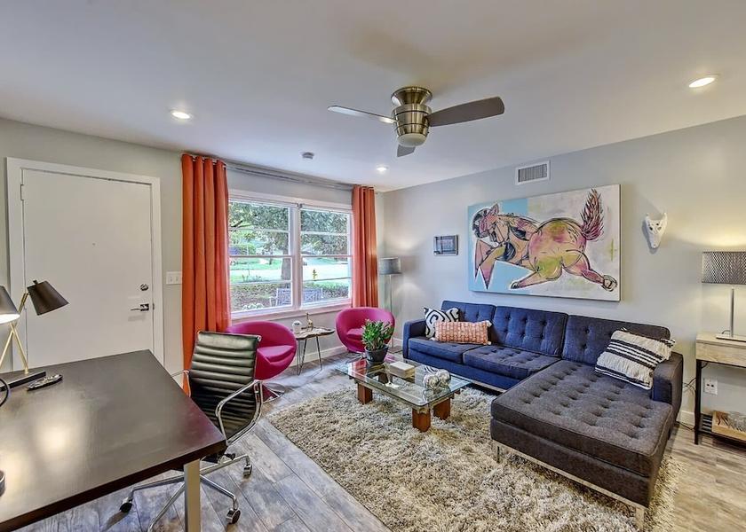 Michigan Charlotte Living Area