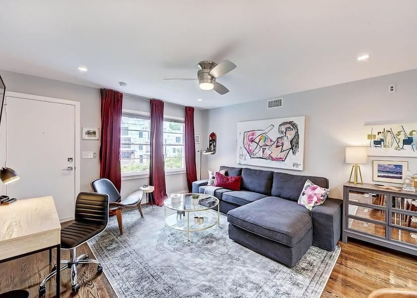 Michigan Charlotte Living Area