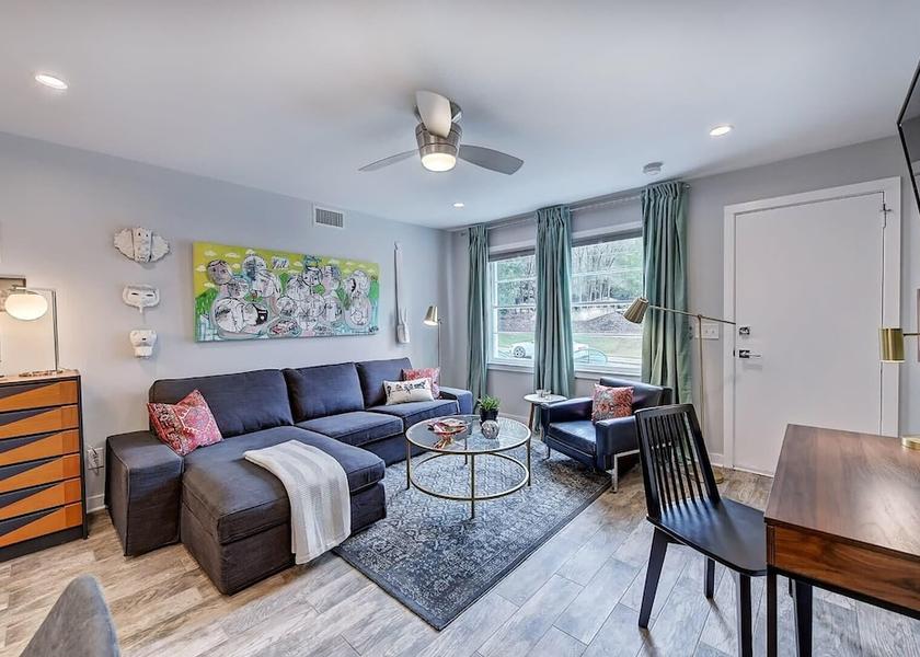 Michigan Charlotte Living Area