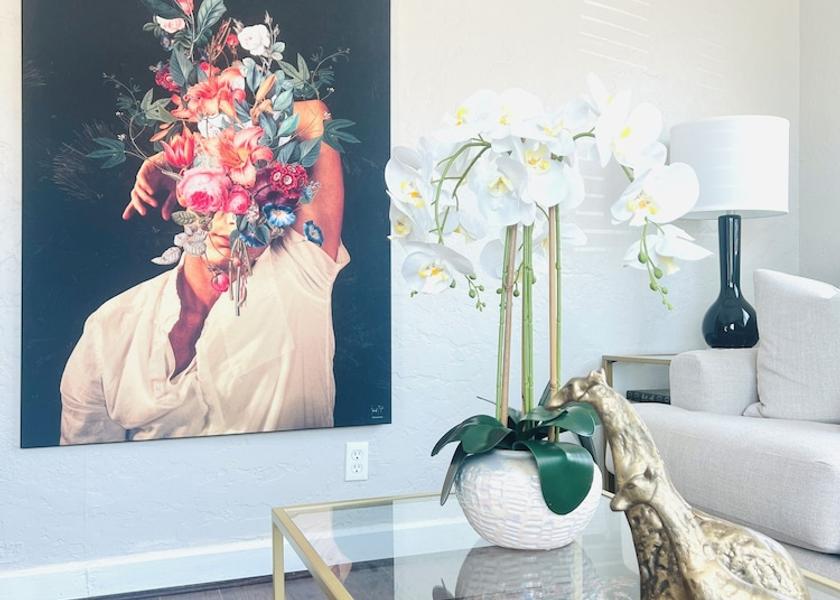 Texas Amarillo Living Area