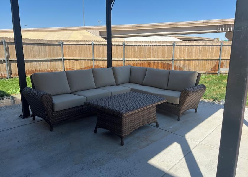 Texas Amarillo Exterior Detail