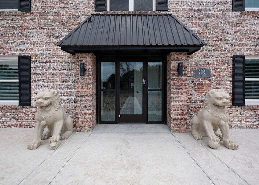 Texas Amarillo Exterior Detail