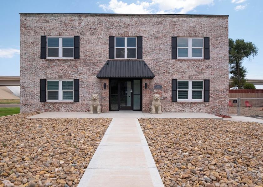 Texas Amarillo Exterior Detail