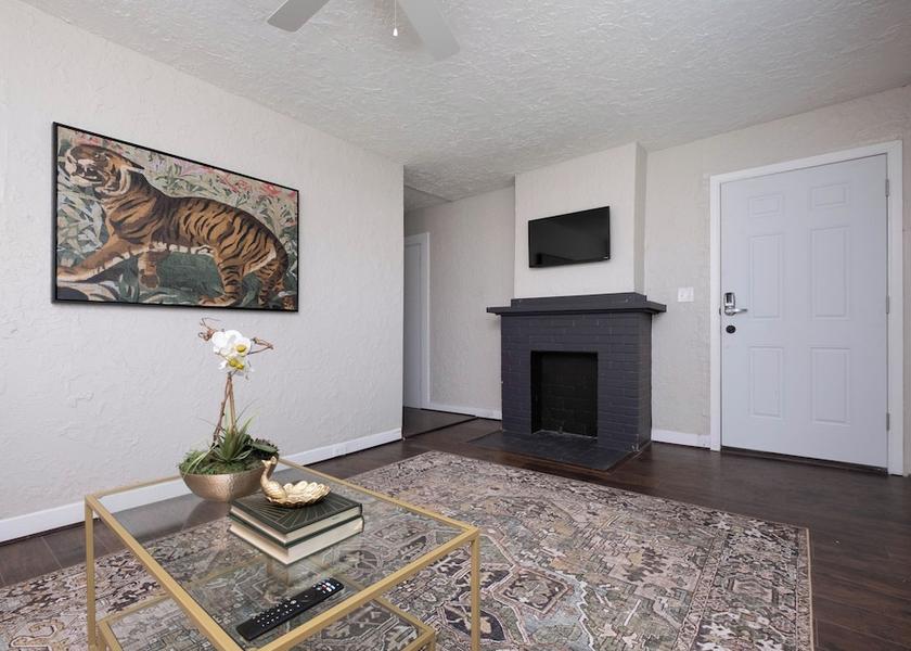 Texas Amarillo Living Area